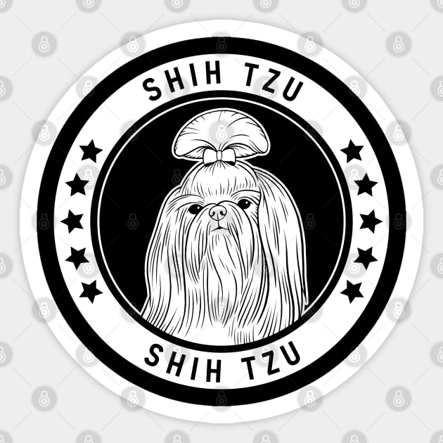 Shih Tzu Fan Gift Sticker by millersye